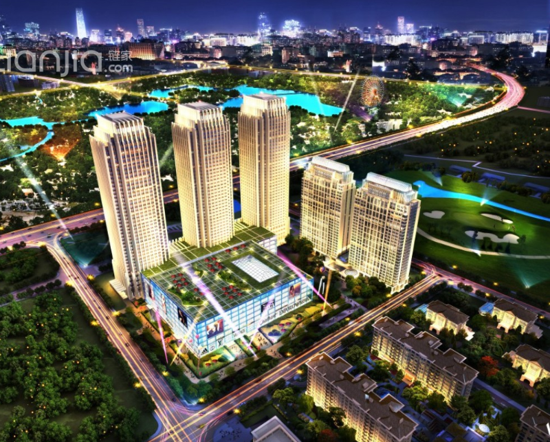 Beijing Ocean-wide 3 parcels