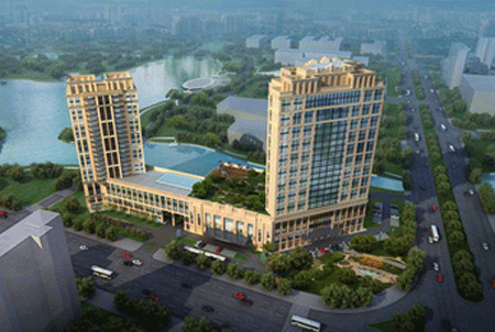 常德天濟(jì)廣場酒店項目