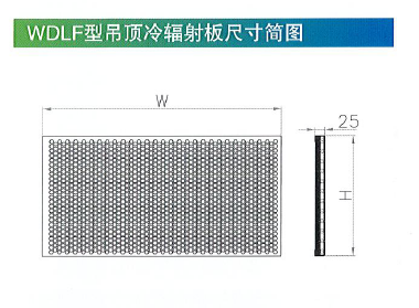 1575616723107700.png WDLF型吊頂冷輻射板尺寸簡圖.png